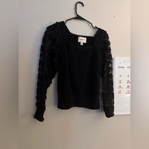 Industry French connection floral women’s sweater